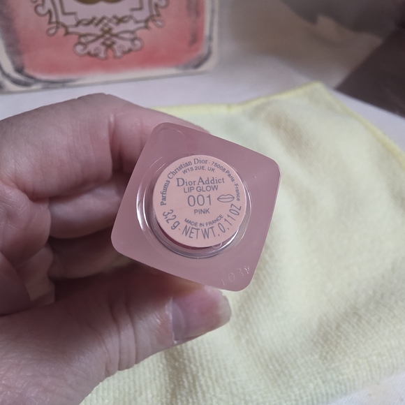 Dior Addict Lip Glow 001 Pink - Picture 2 of 2